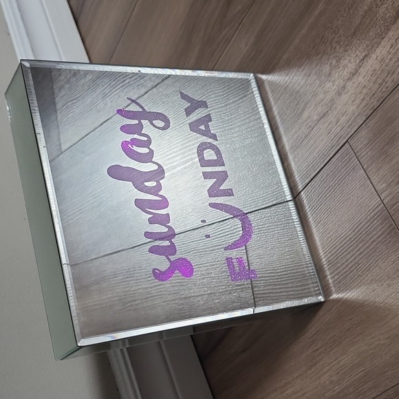 Sunday Funday Wall Decor - Picture 2 of 4